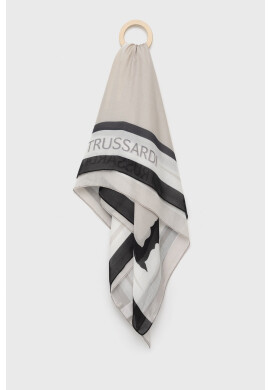 Trussardi Копринен тънък шал - Pepit.bg