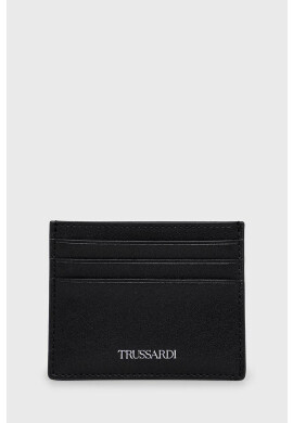 Trussardi Кожен калъф за карти - Pepit.bg