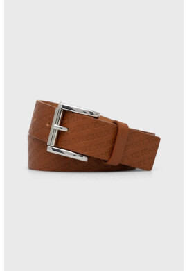 Trussardi Кожен колан мъжки в кафяво - Pepit.bg