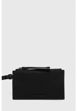 Trussardi Кожен портфейл мъжки в черно - Pepit.bg