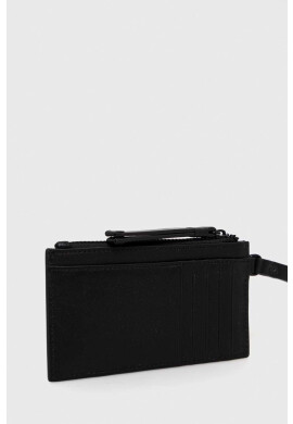 Trussardi Кожен портфейл мъжки в черно - Pepit.bg