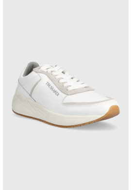 Trussardi Кожени маратонки Notos Nm в бяло 79A00823 9Y099997 - Pepit.bg