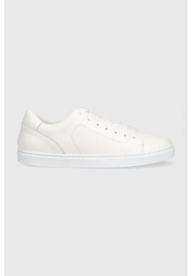 Trussardi Кожени маратонки Perlite Cupsole в бяло 79A00821 9Y099998 - Pepit.bg