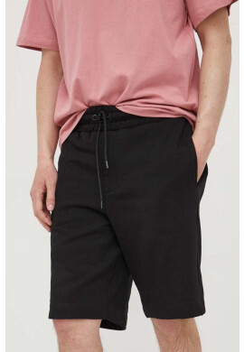 Trussardi Къс панталон в черно - Pepit.bg