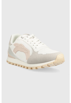 Trussardi Маратонки Club Runner в бяло 79A00850 9Y099998 - Pepit.bg