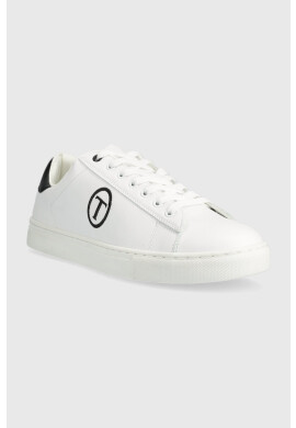 Trussardi Маратонки Danus в бяло 77A00511 9Y099998 - Pepit.bg