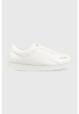 Trussardi Маратонки Football в бяло 79A00855 9Y099998 - Pepit.bg