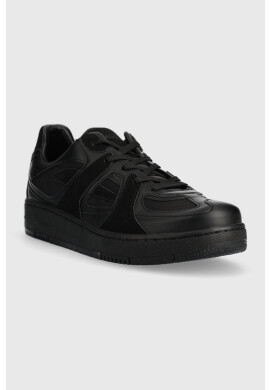 Trussardi Маратонки Laurel Cup в черно 77A00485 9Y099998 - Pepit.bg