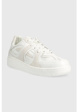Trussardi Маратонки Laurel Cup в бяло 77A00485 9Y099998 - Pepit.bg