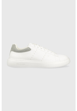 Trussardi Маратонки New Yrias в бяло 77A00513 9Y099998 - Pepit.bg