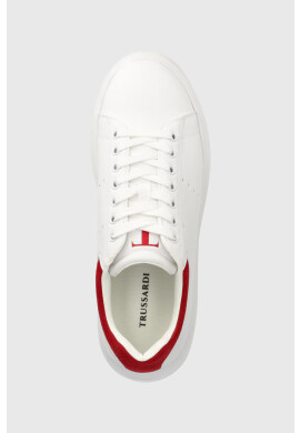 Trussardi Маратонки New Yrias в бяло 79A00879 9Y099998 - Pepit.bg