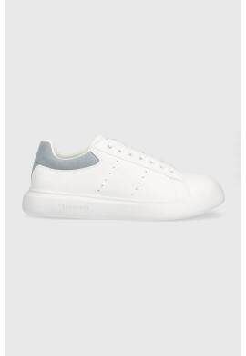 Trussardi Маратонки New Yrias в бяло 79A00879 9Y099998 - Pepit.bg