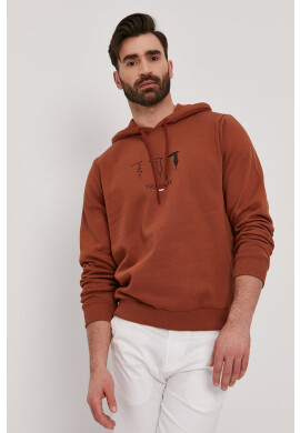Trussardi Памучен суичър - Pepit.bg