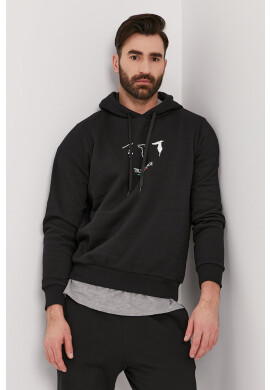 Trussardi Памучен суичър - Pepit.bg