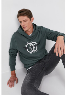 Trussardi Памучен суичър - Pepit.bg