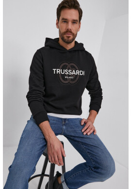 Trussardi Памучен суичър - Pepit.bg