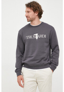 Trussardi Памучен суичър - Pepit.bg