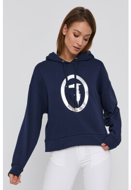 Trussardi Памучен суичър - Pepit.bg