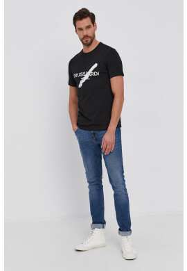 Trussardi Памучна тениска - Pepit.bg