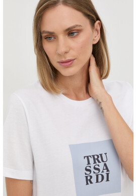 Trussardi Памучна тениска - Pepit.bg