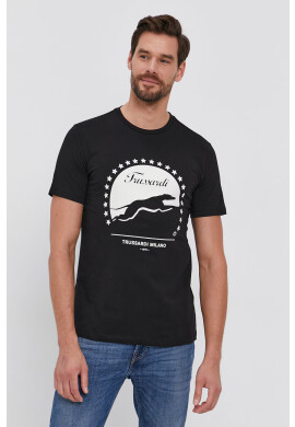 Trussardi Памучна тениска - Pepit.bg