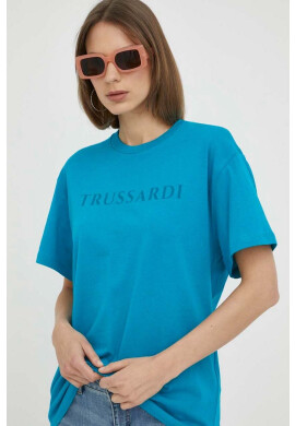 Trussardi Памучна тениска - Pepit.bg