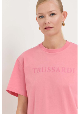 Trussardi Памучна тениска - Pepit.bg