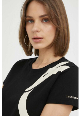 Trussardi Памучна тениска - Pepit.bg