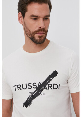 Trussardi Памучна тениска - Pepit.bg