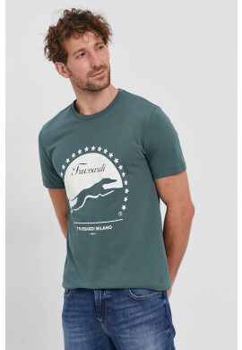 Trussardi Памучна тениска - Pepit.bg