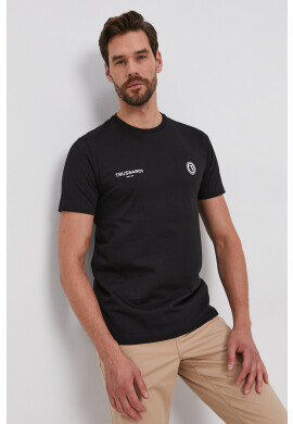 Trussardi Памучна тениска - Pepit.bg