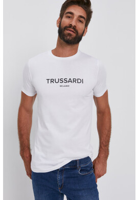 Trussardi Памучна тениска - Pepit.bg
