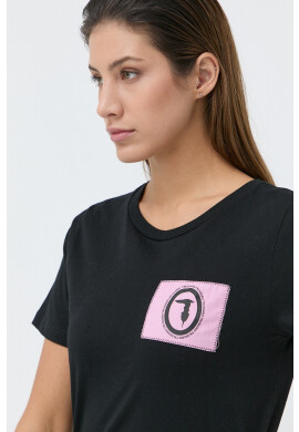 Trussardi Памучна тениска - Pepit.bg