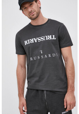 Trussardi Памучна тениска - Pepit.bg