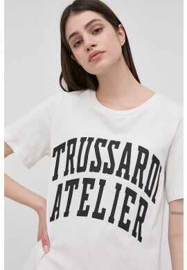 Trussardi Памучна тениска - Pepit.bg