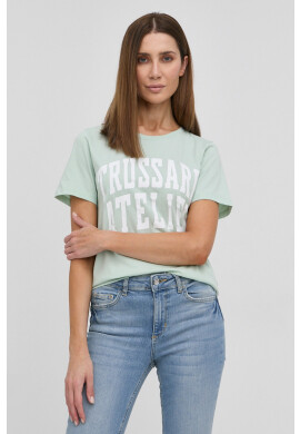 Trussardi Памучна тениска - Pepit.bg