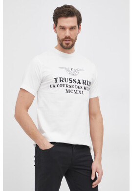 Trussardi Памучна тениска - Pepit.bg
