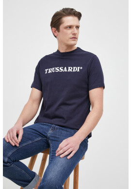 Trussardi Памучна тениска - Pepit.bg
