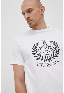 Trussardi Памучна тениска - Pepit.bg