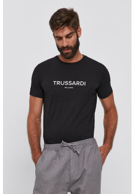 Trussardi Памучна тениска - Pepit.bg
