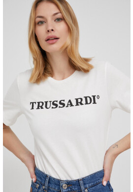 Trussardi Памучна тениска - Pepit.bg