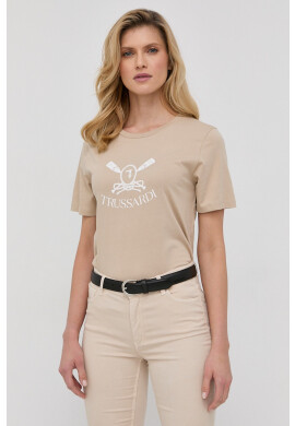 Trussardi Памучна тениска - Pepit.bg