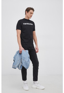 Trussardi Памучна тениска - Pepit.bg