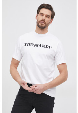 Trussardi Памучна тениска - Pepit.bg
