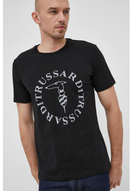 Trussardi Памучна тениска - Pepit.bg