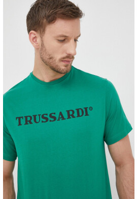 Trussardi Памучна тениска - Pepit.bg