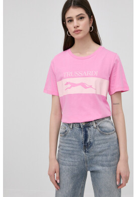 Trussardi Памучна тениска - Pepit.bg