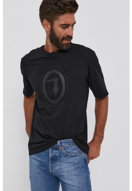 Trussardi Памучна тениска - Pepit.bg