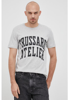 Trussardi Памучна тениска - Pepit.bg