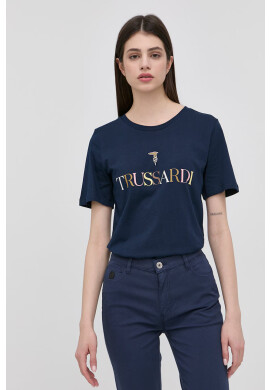 Trussardi Памучна тениска - Pepit.bg